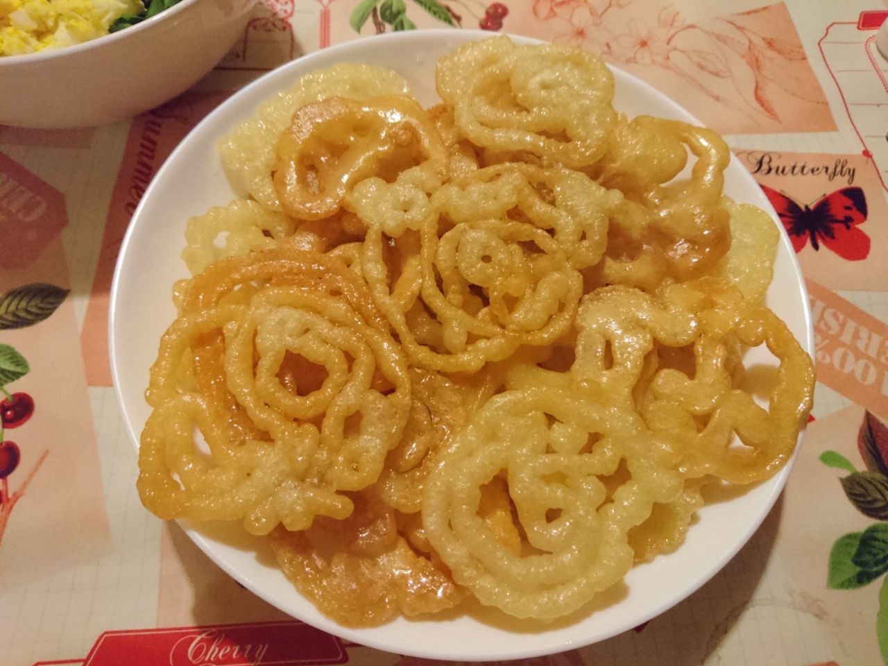 ИНДИЙСКАЯ СЛАДОСТЬ ДЖАЛЕБИ (Jalebi)