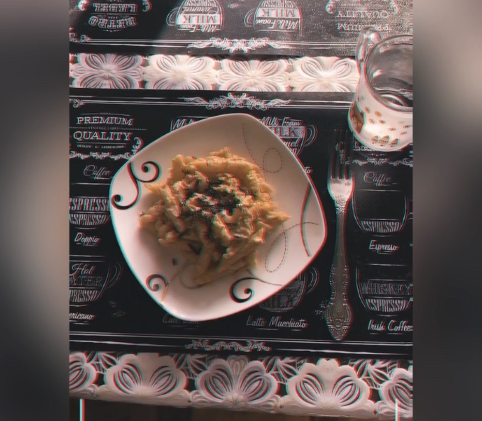 Сливочная паста с курицей🍝