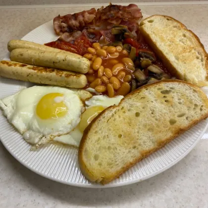 Полный английский завтрак пошаговый рецепт с видео и фото – Британская кухня: Завтраки