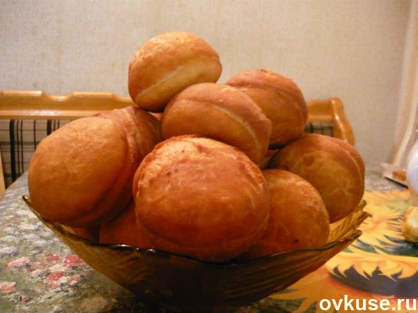 Пончики в шоколадной глазури