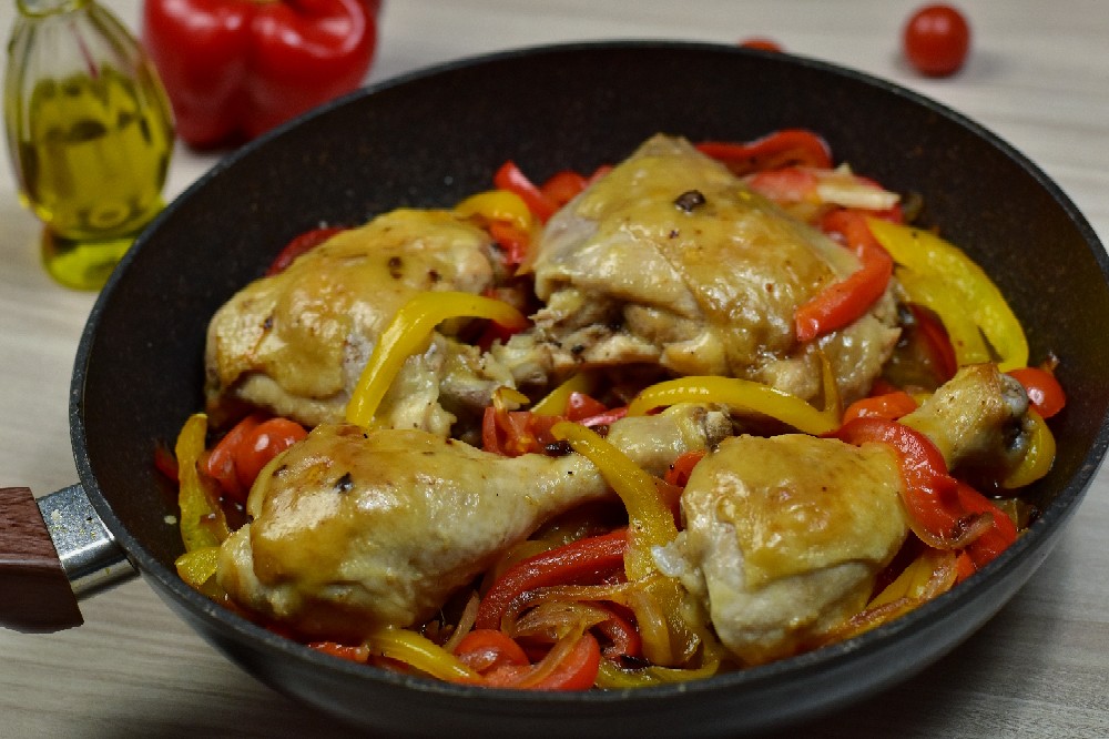Курица по-римски