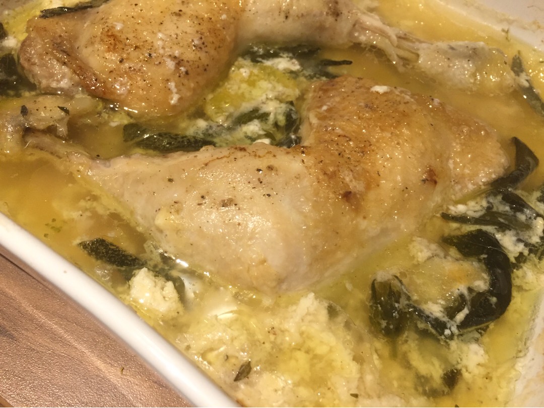 Ароматная курица в молоке (рецепт от Джейми Оливера)