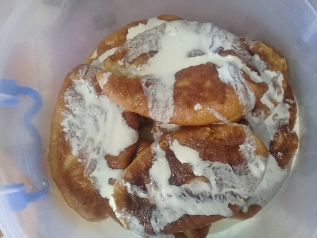 Чинёнки с картошкой в сливках