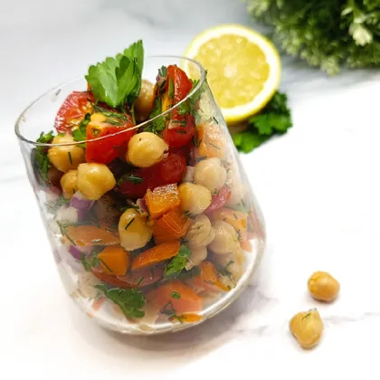 Постный салат