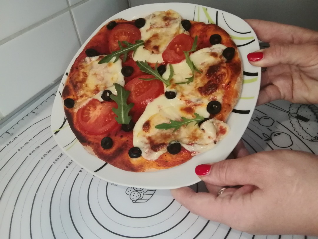 Пицца Маргарита 🍕