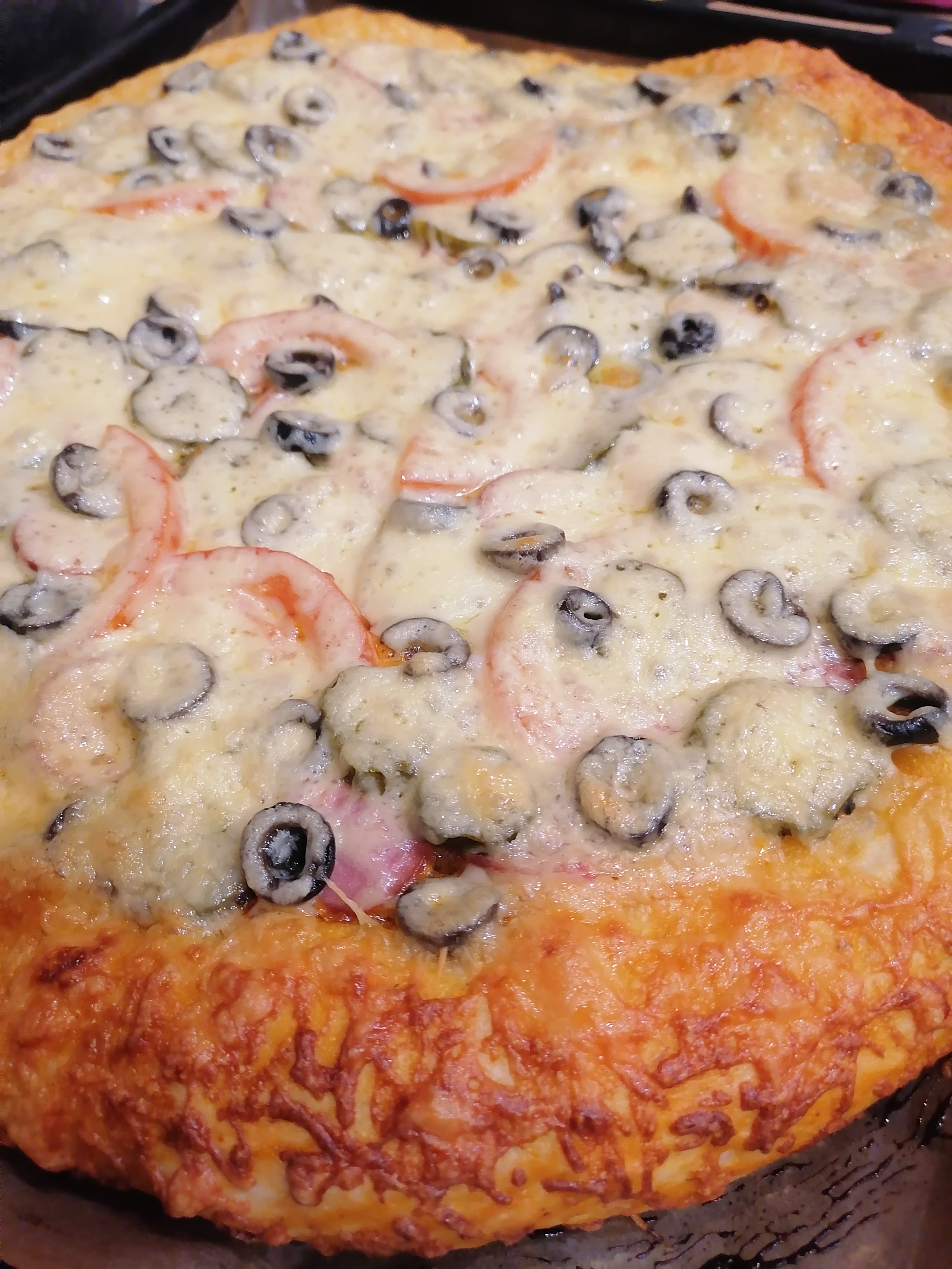 Тесто для пиццы