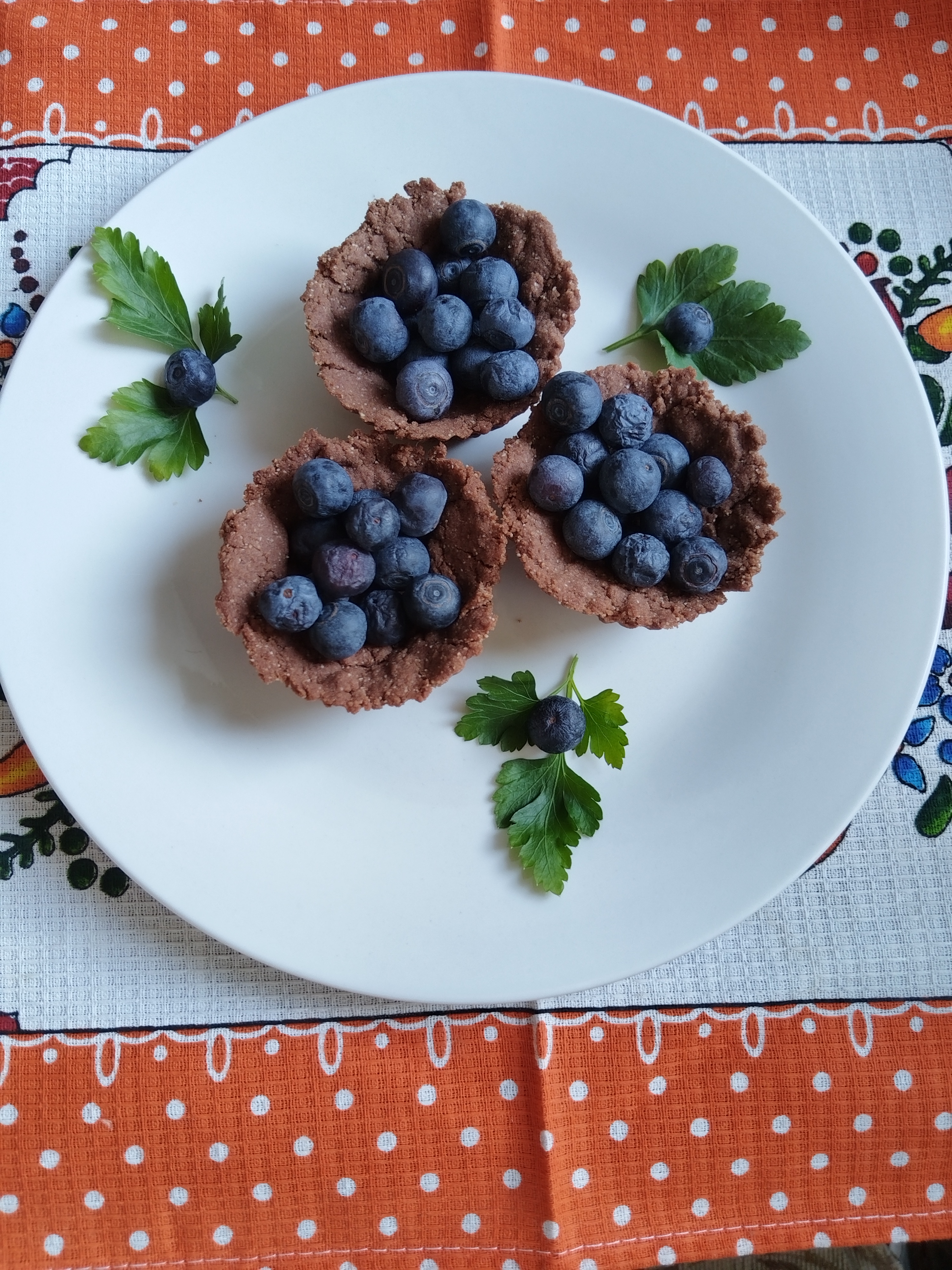 Постные корзиночки ПП