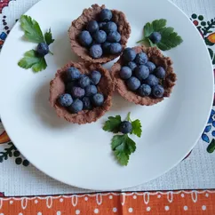 Постные корзиночки ПП