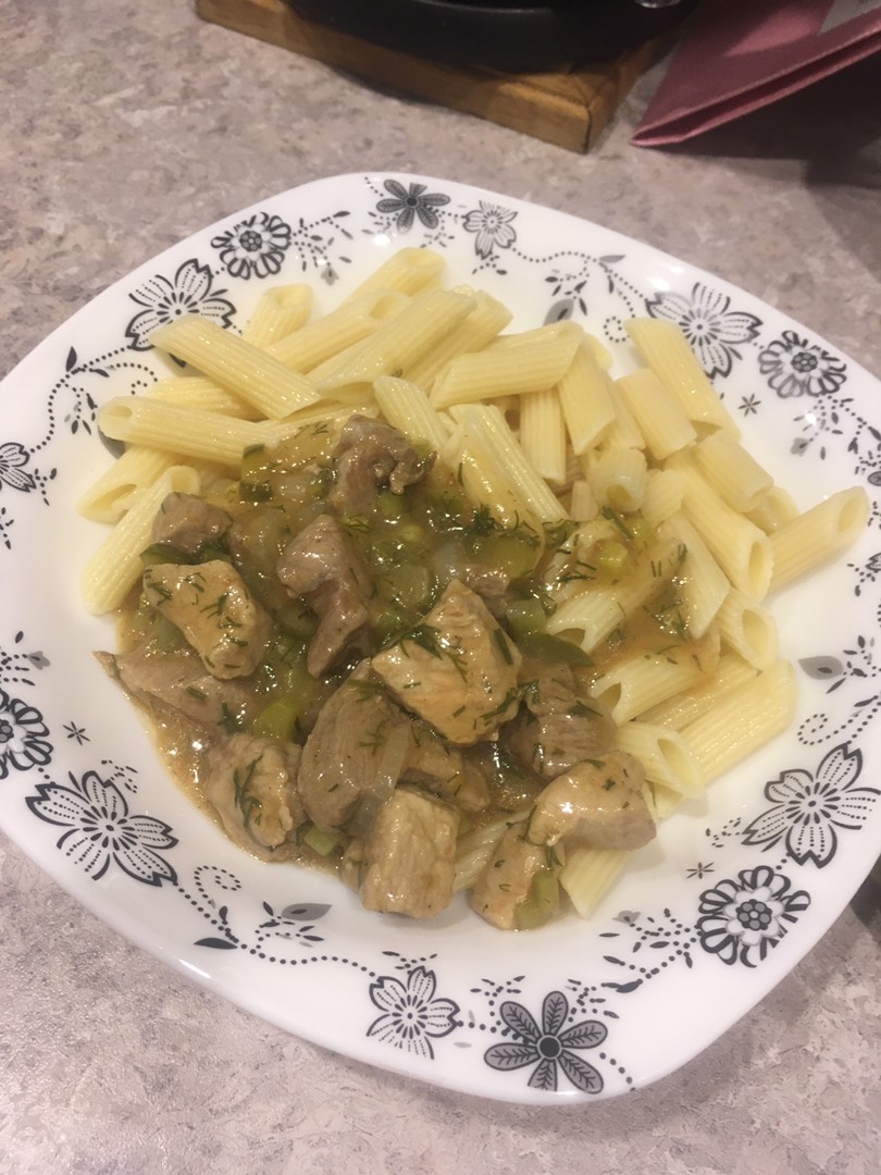 Азу из свинины