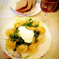 Домашние пельмешки