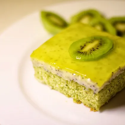 Пирожное "Зеленое чудо"