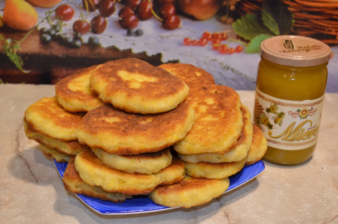 Очень вкусные сырники с тыквой