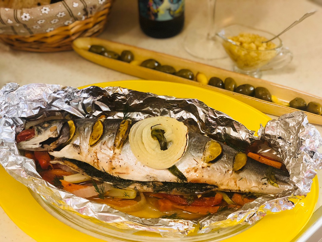 Рыба голец: рецепт приготовления в духовке