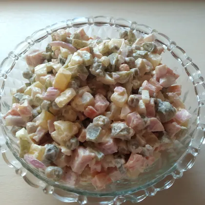 Зимний салат