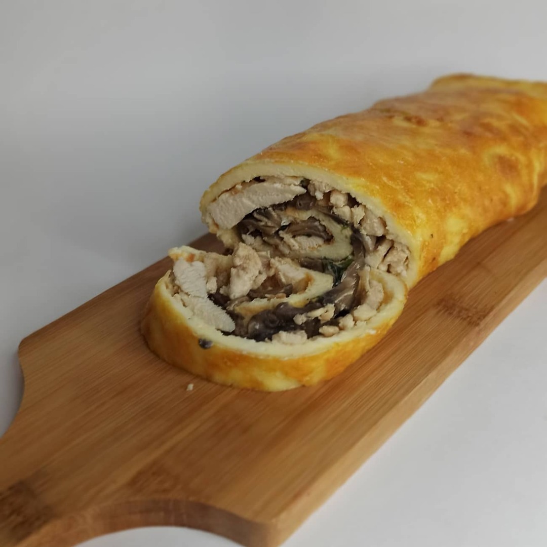 Закусочный рулет