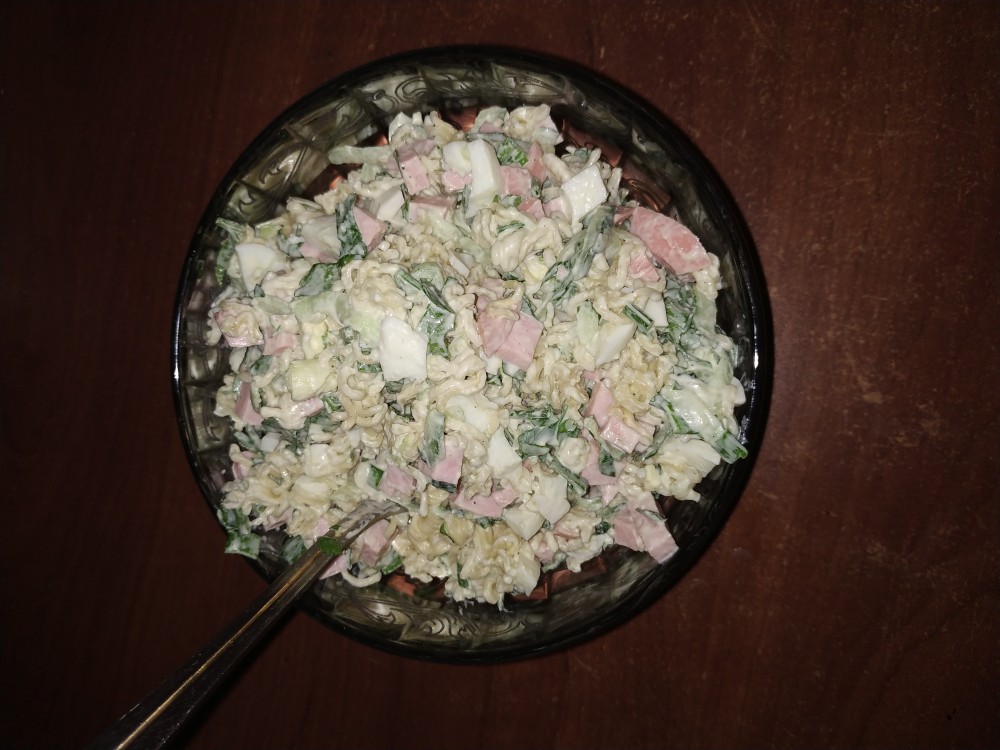 Салат **Сытный**