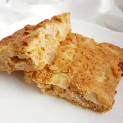 🍏Шарлотка с апельсиновыми нотками