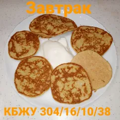 Завтрак: Кабачковые оладьи🥞