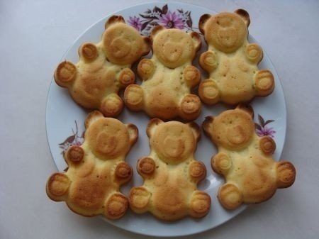 Миндальный кекс с лимоном