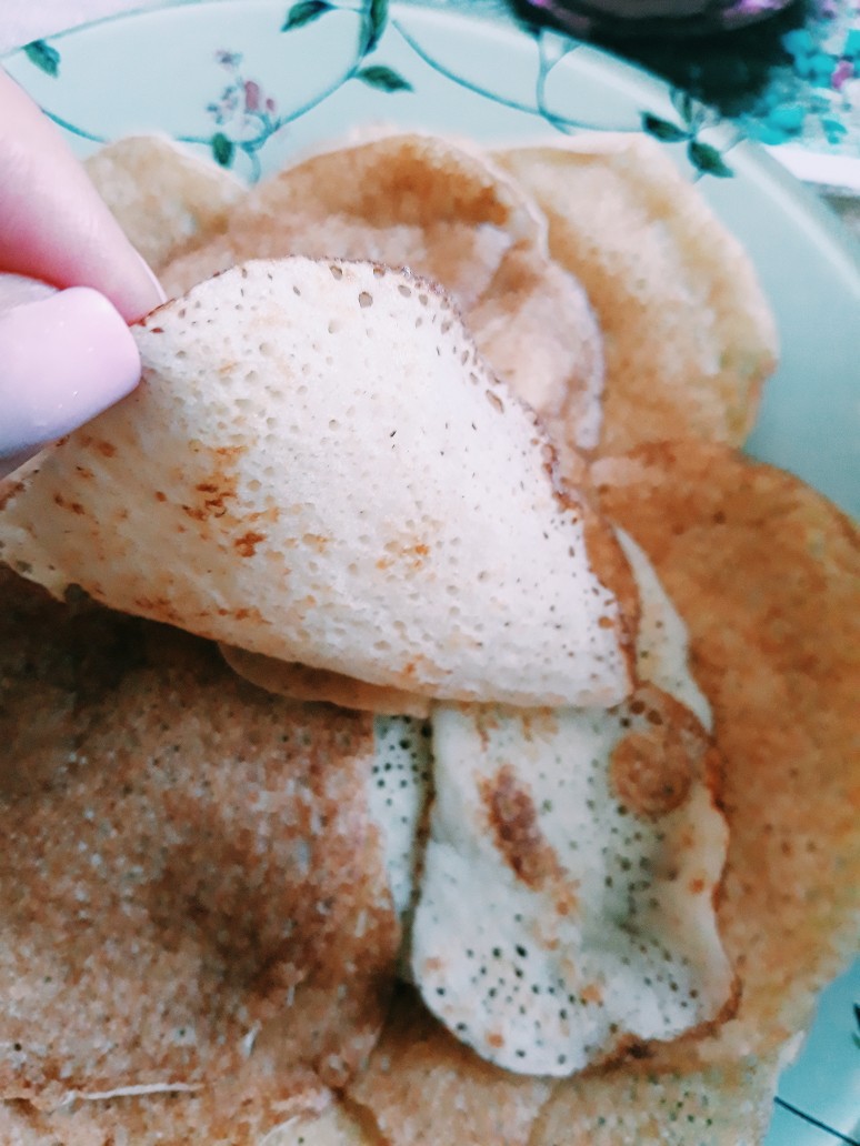 Заварные рисовые блинчики🥞 #кулинарныймарафон