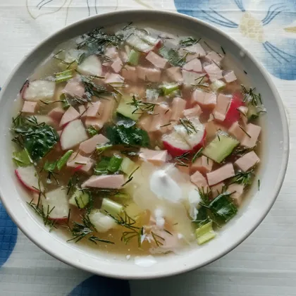 Квас для окрошки