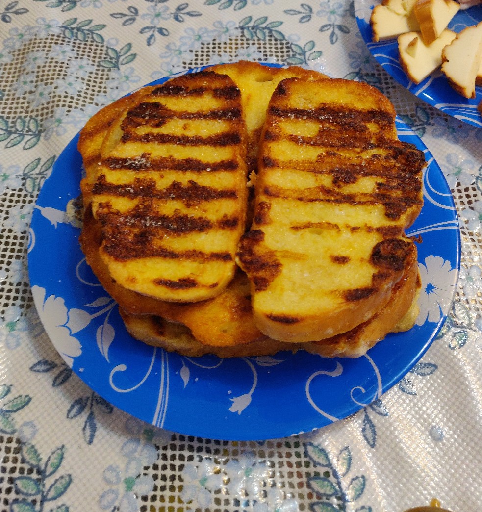 Гренки-гриль 🥖 рецепт с фото пошаговый от Юля Марюхна - Овкусе.ру