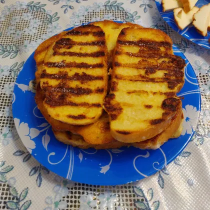 Гренки-гриль 🥖