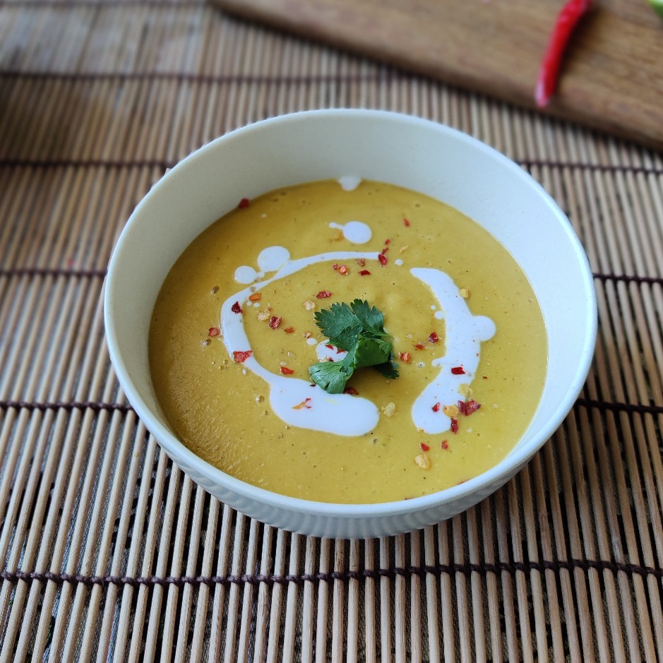 Сливочный суп-пюре с чечевицей и гренками | Вкусный и простой рецепт - Агро-Альянс | Мир Круп