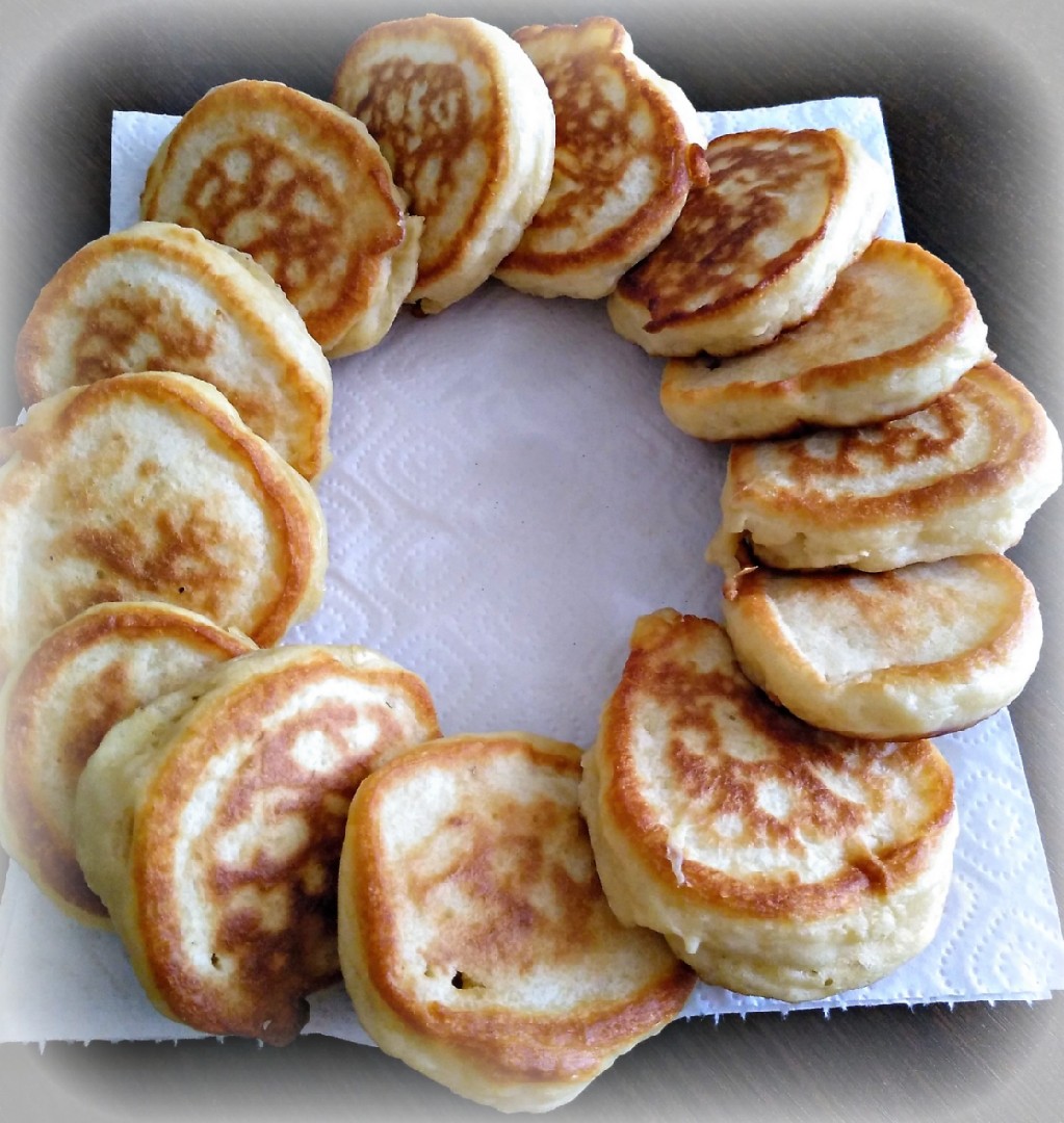 Пышные ладьи на кефире
