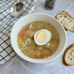 Куриный суп из детства