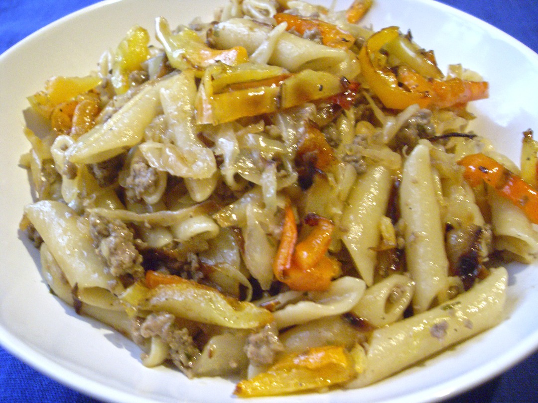 Макароны "По-флотски М"