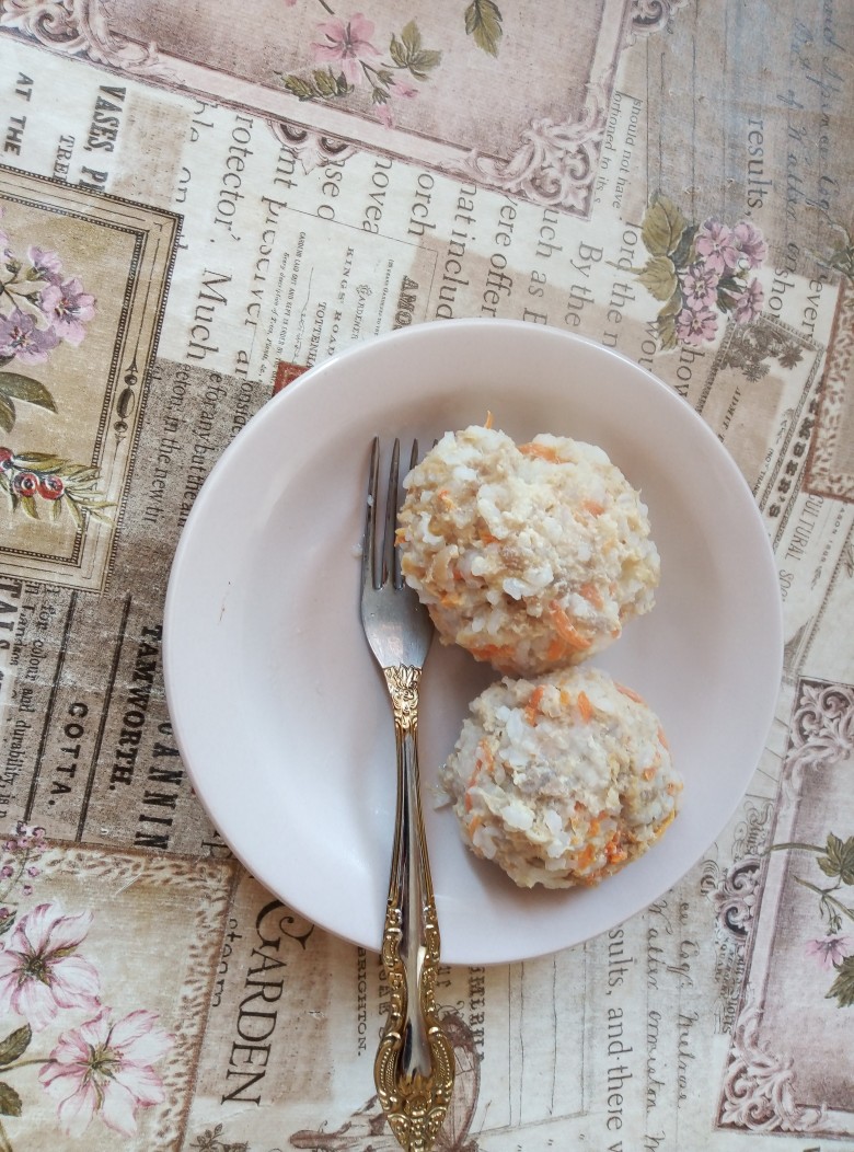 Диетические тефтельки