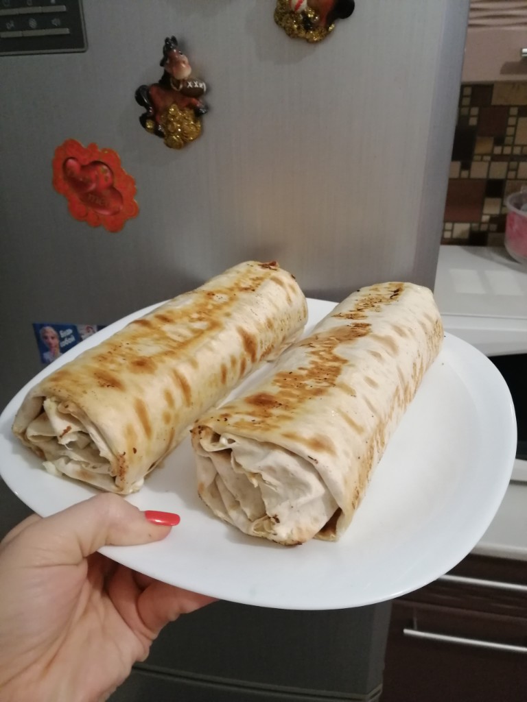 Домашняя шаурма