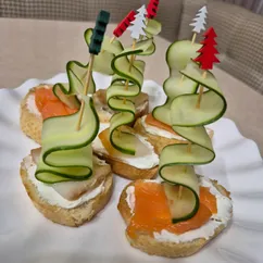 Канапе на Новый год