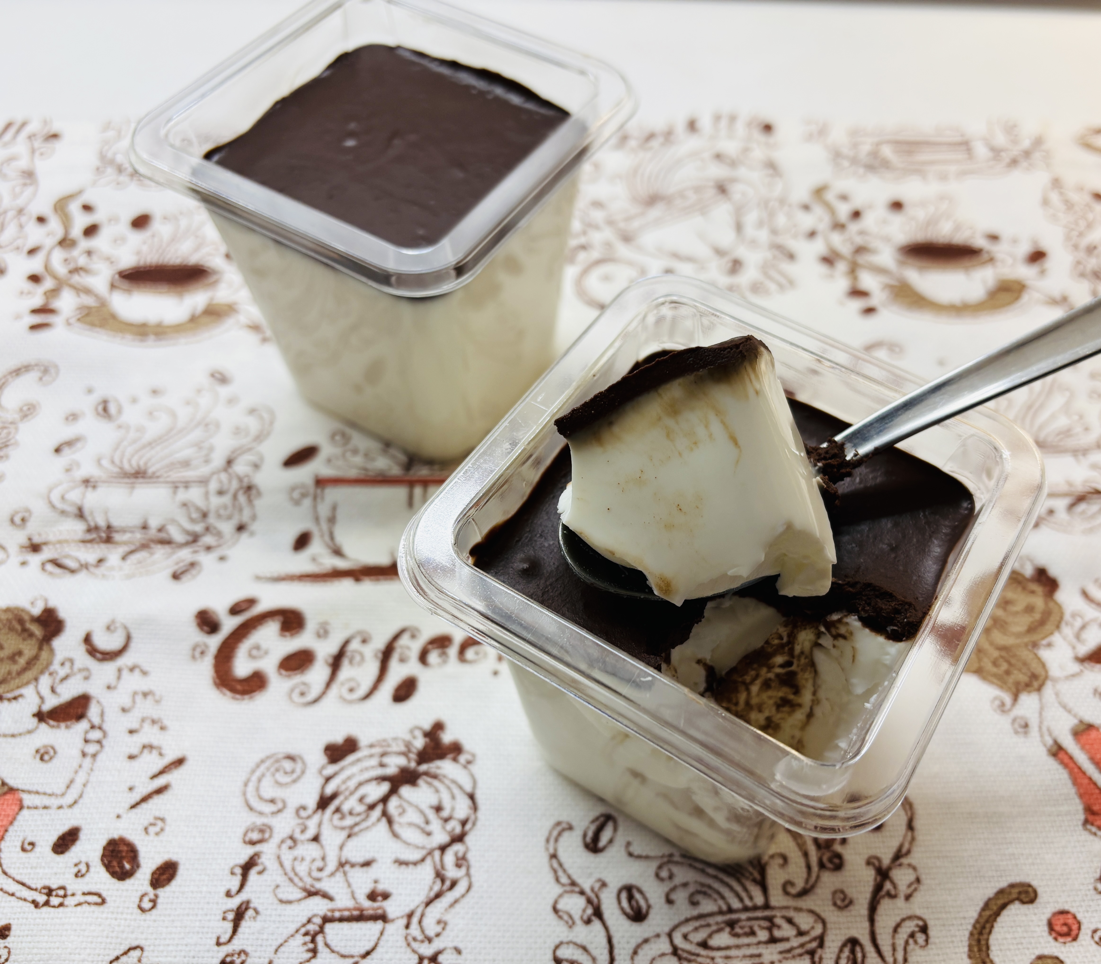 Десерт творожный «Птичье молоко»