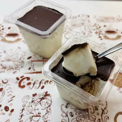 Десерт творожный «Птичье молоко»