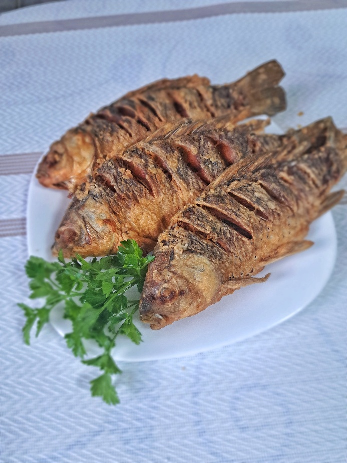 Жареные караси 