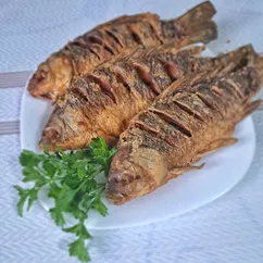 Жареные караси 