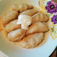 🥟Вареники на заварном тесте 🥟