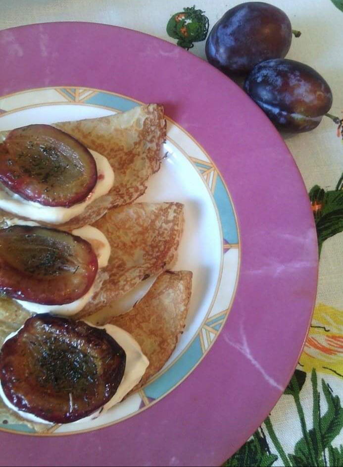 Кружевные блинчики