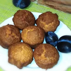 🍪Очень вкусные маффины из клюквенного киселя😋