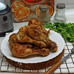 Курица в горчично-медовом соусе