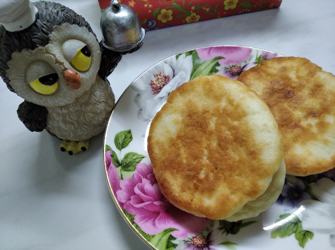 Творожные лепешки
