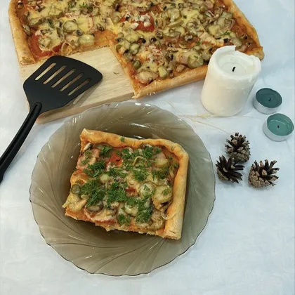 Пицца в духовке🍕