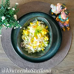 Салат картофельный