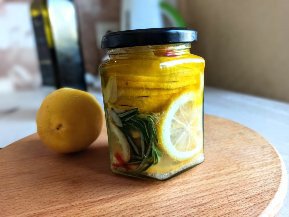 Маринованные лимоны