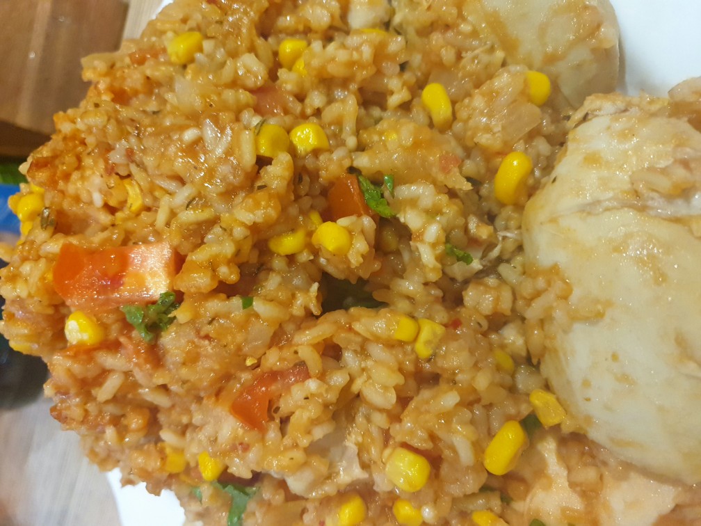 Рис по-мексикански