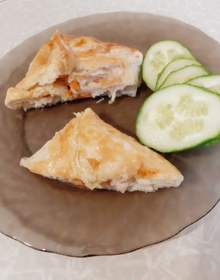 Конвертики с курицей😋