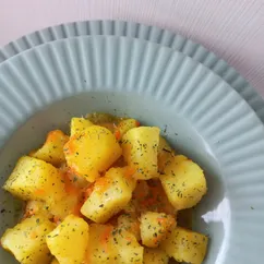 Тушеная картошка с овощами