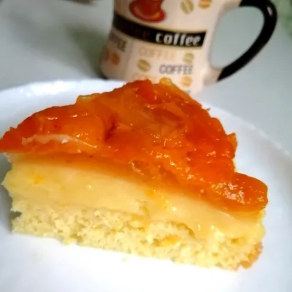 Тирольский пирог с абрикосовым вареньем